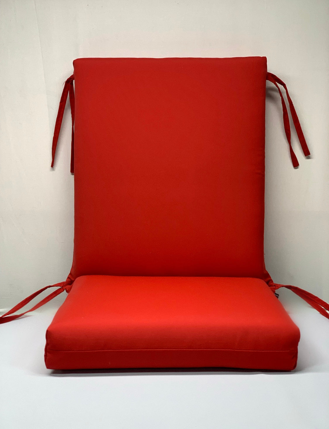Jockey Red Patio Cushions