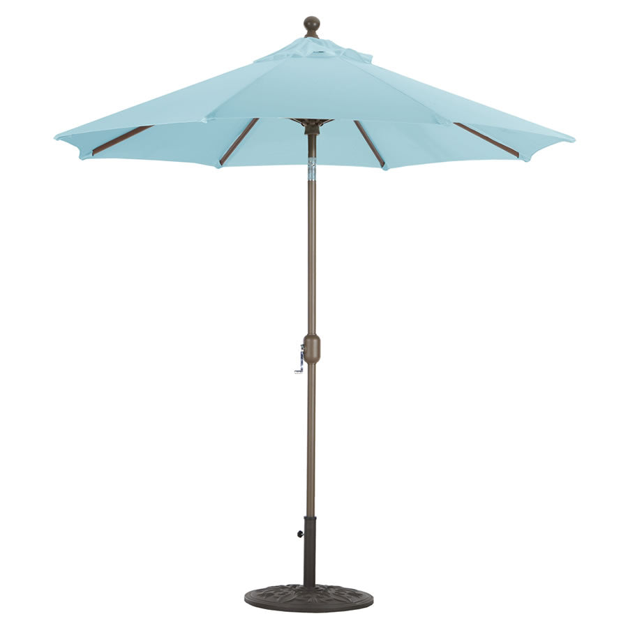 9 ft -  Auto-Tilt Aluminum Umbrella