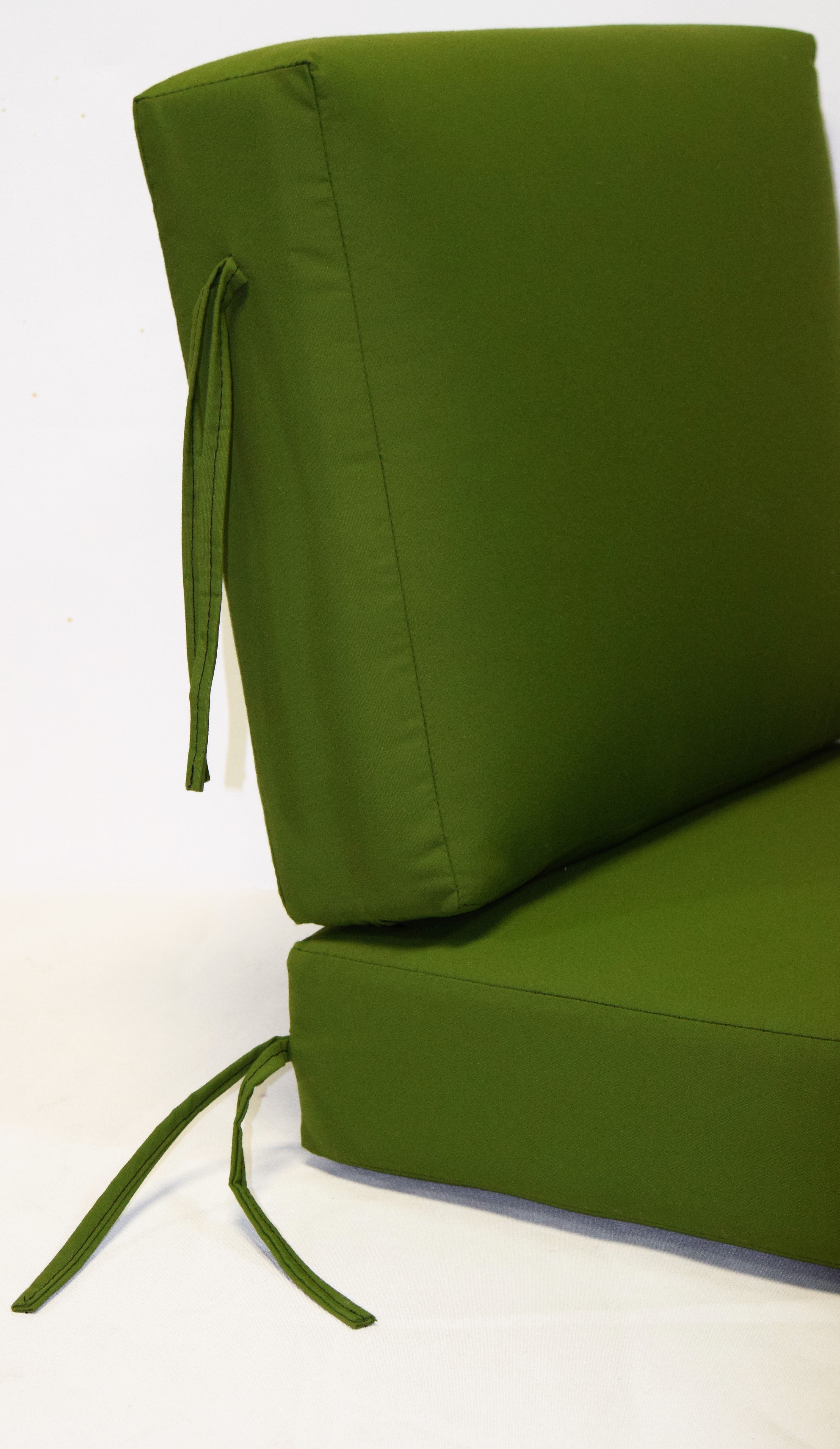 2 piece 24 wide x 26 deep seat x 20 high back in Epic Sunbrella Fabrics $329.99 -4"thick